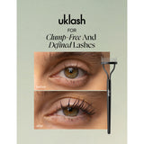 UKLASH lash separator metal comb for mascara, imported from the UK