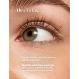 UKLASH lash separator metal comb for mascara, imported from the UK