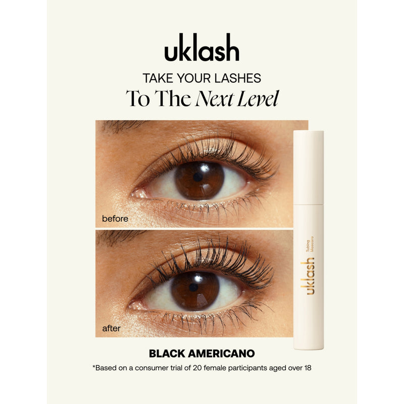 UKLASH tubing mascara 7ml pine cone wand (British brand)