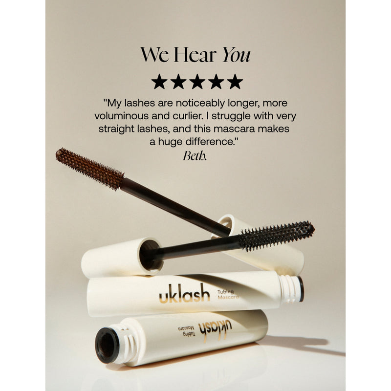 UKLASH tubing mascara 7ml pine cone wand (British brand)