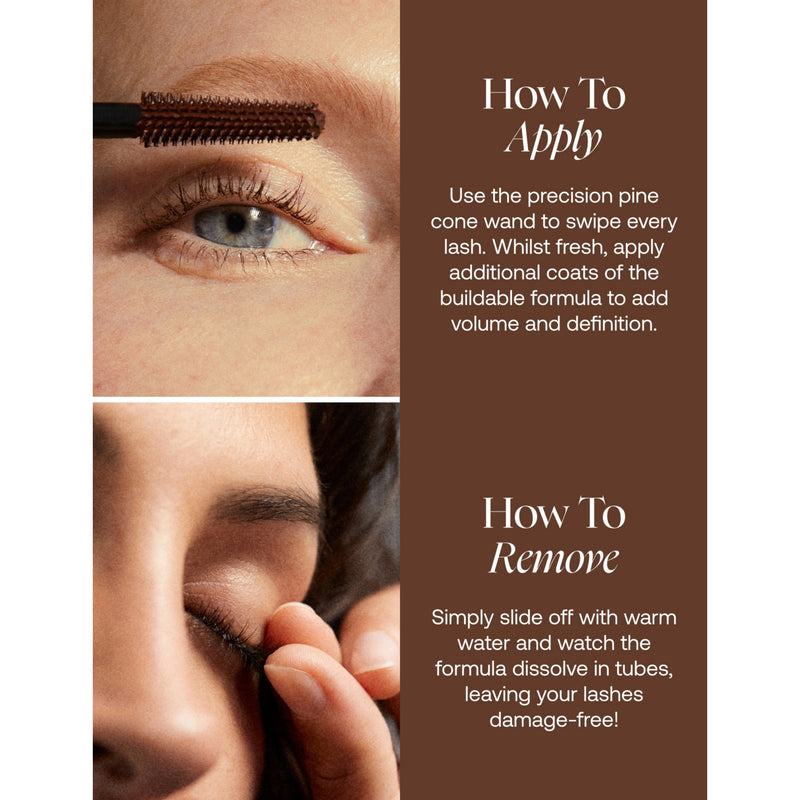 UKLASH tubing mascara 7ml pine cone wand (British brand)