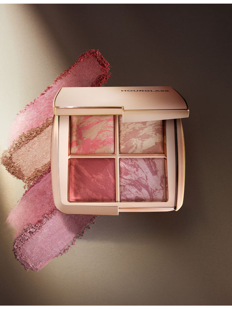 Hourglass Flushed Edit face palette 1.4g, imported from the UK