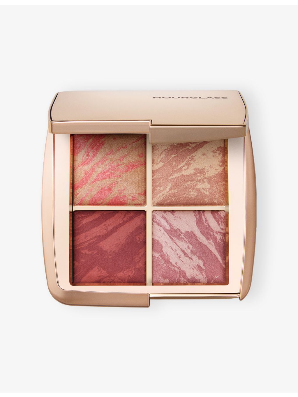 Hourglass Flushed Edit face palette 1.4g, imported from the UK