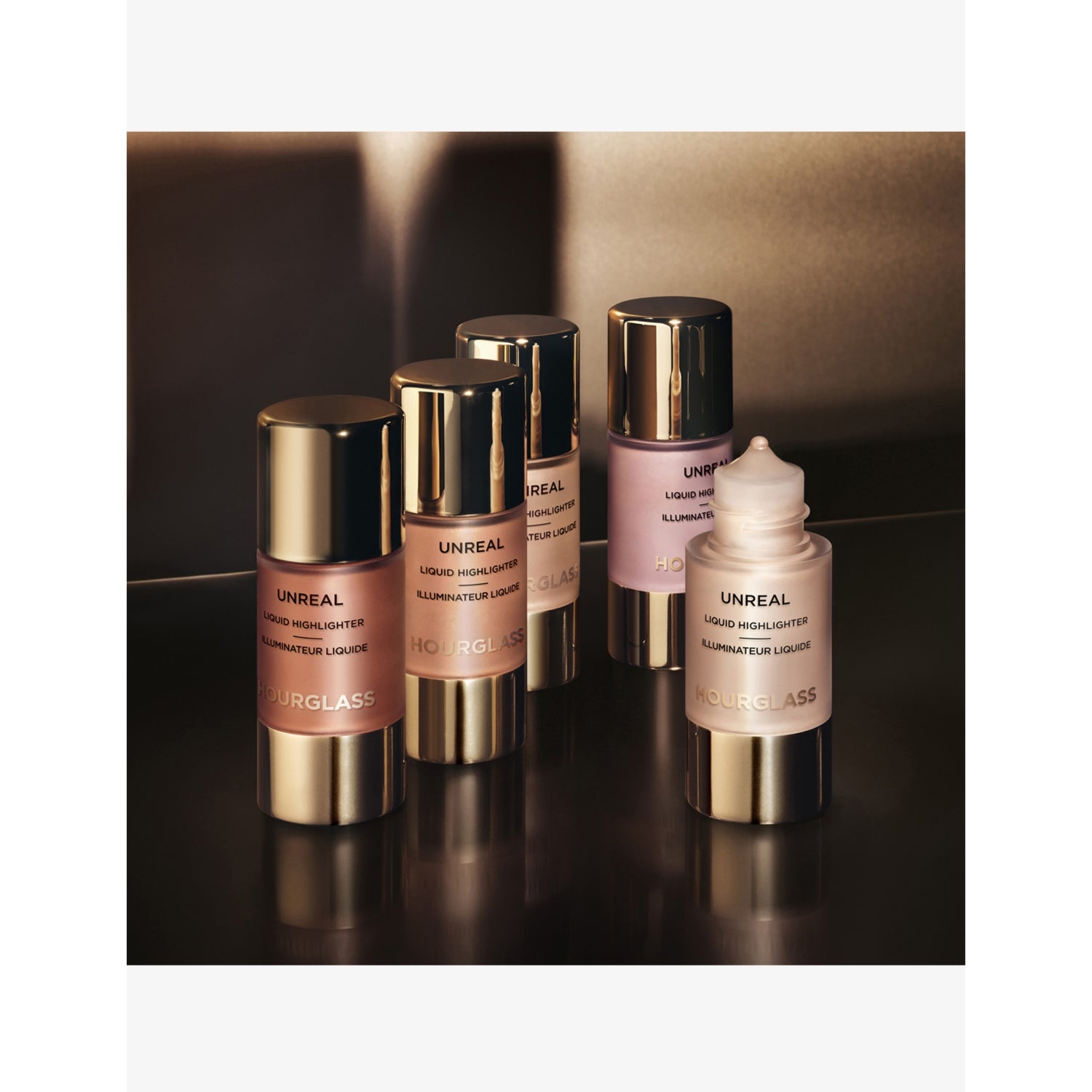 Hourglass liquid highlighter Unreal 10.3ml, imported from the UK