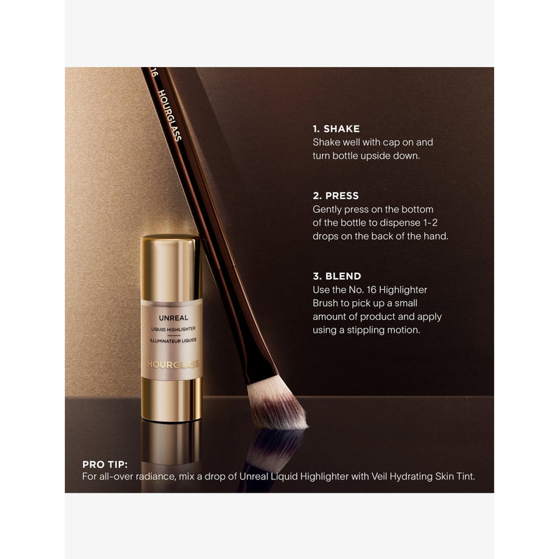 Hourglass liquid highlighter Unreal 10.3ml, imported from the UK