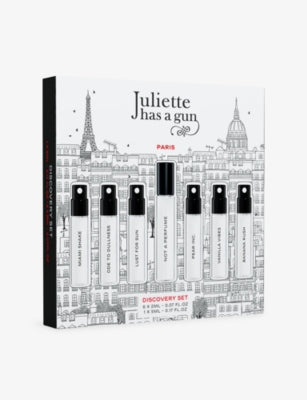 Juliette Has A Gun Banana Rush Discovery Set 6x2ml (British brand)