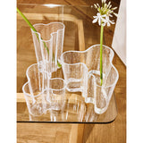 Iittala Bubble Glass Vase 120mm, imported from the UK