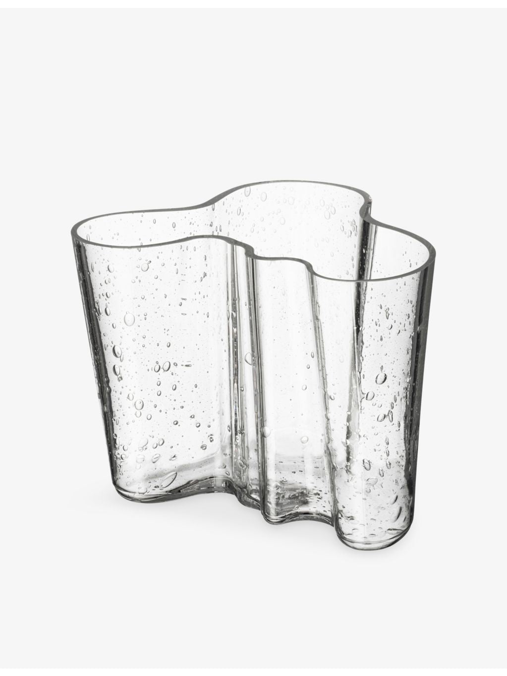 Iittala Bubble Glass Vase 120mm, imported from the UK