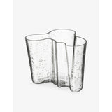 Iittala Bubble Glass Vase 120mm, imported from the UK
