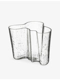 Iittala Bubble Glass Vase 120mm, imported from the UK