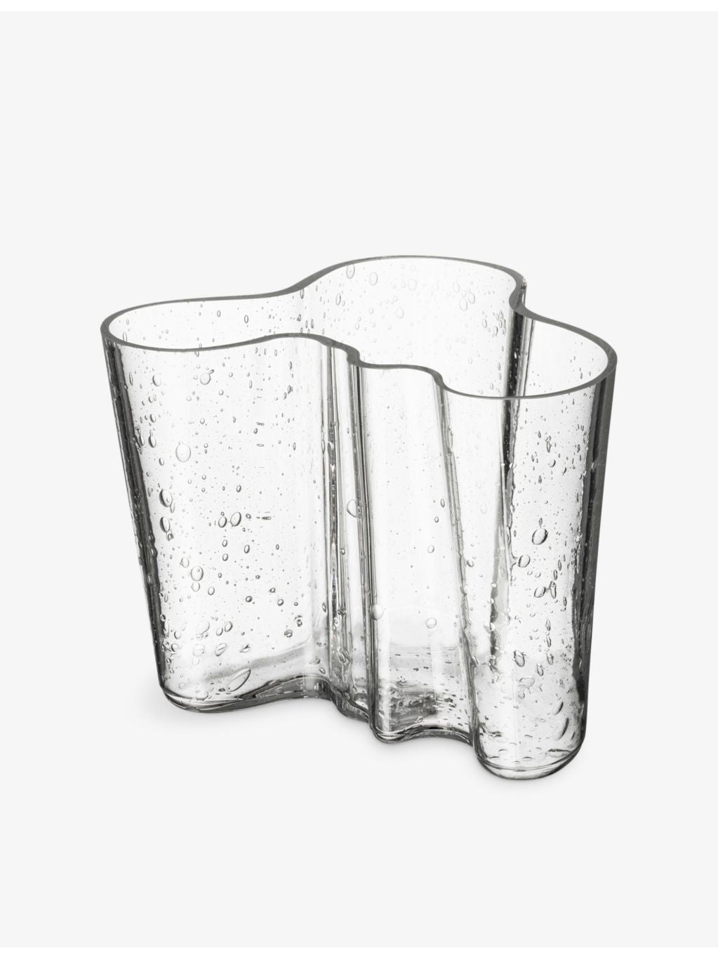 Iittala Aalto Bubble Glass Vase 160mm (British brand)