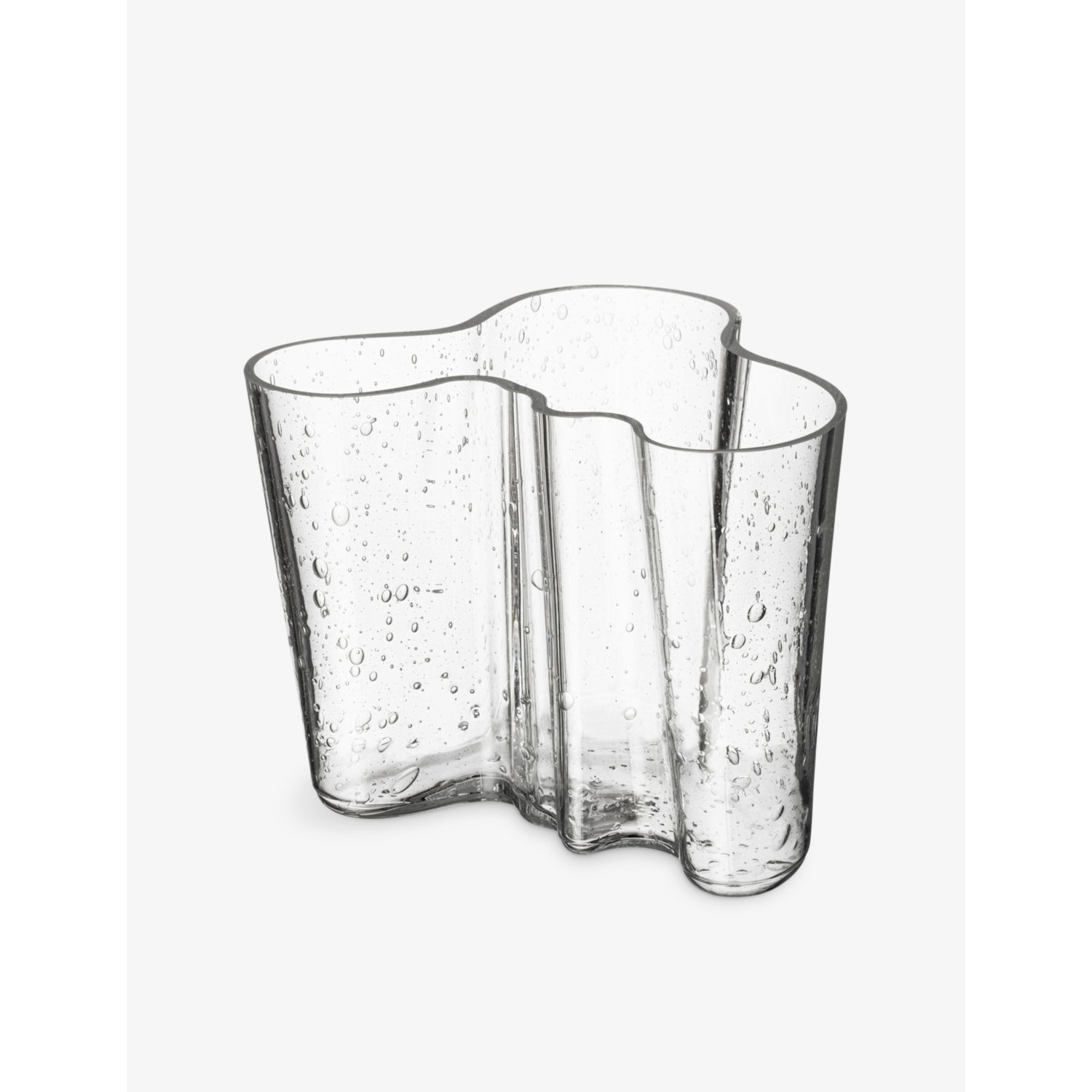 Iittala Aalto Bubble Glass Vase 160mm (British brand)