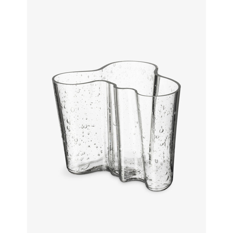 Iittala Aalto Bubble Glass Vase 160mm (British brand)