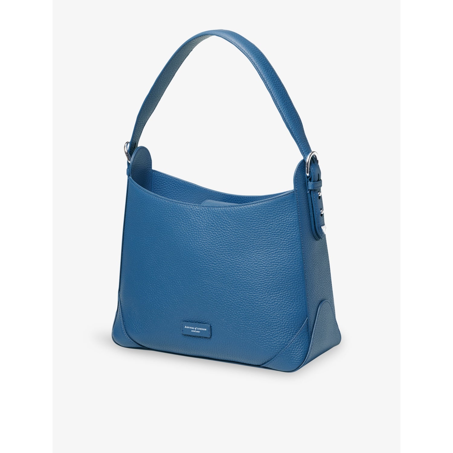 Aspinal of London leather hobo shoulder bag, UK version