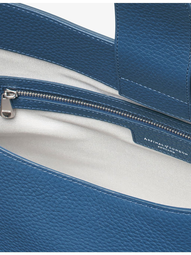 Aspinal of London leather hobo shoulder bag, UK version