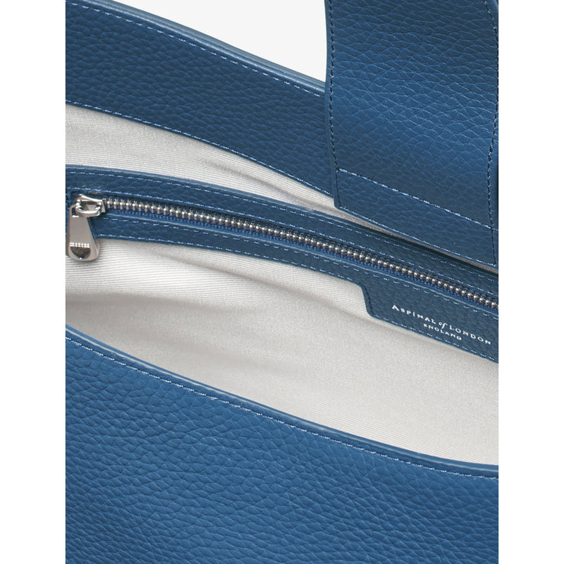 Aspinal of London leather hobo shoulder bag, UK version