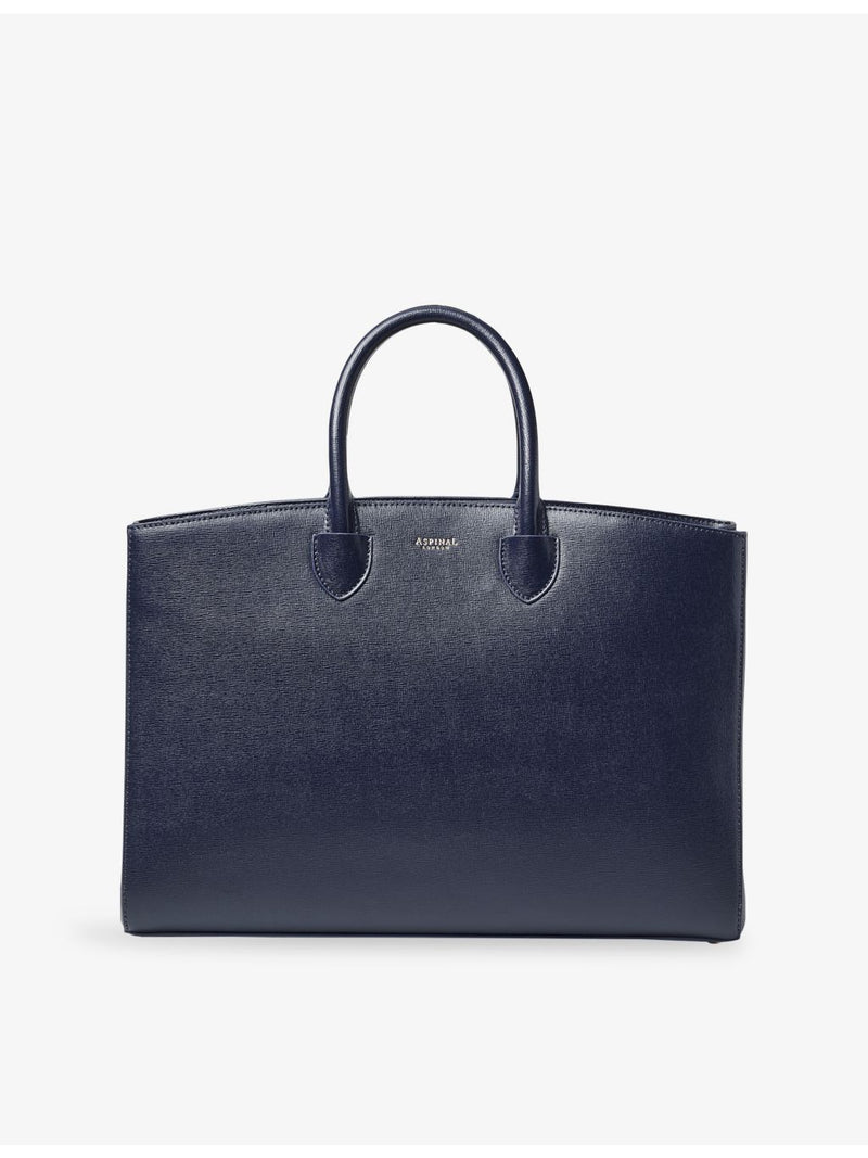 Aspinal of London Madison leather tote bag, UK version