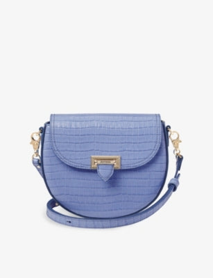 Aspinal of London Portobello leather cross-body bag, UK version