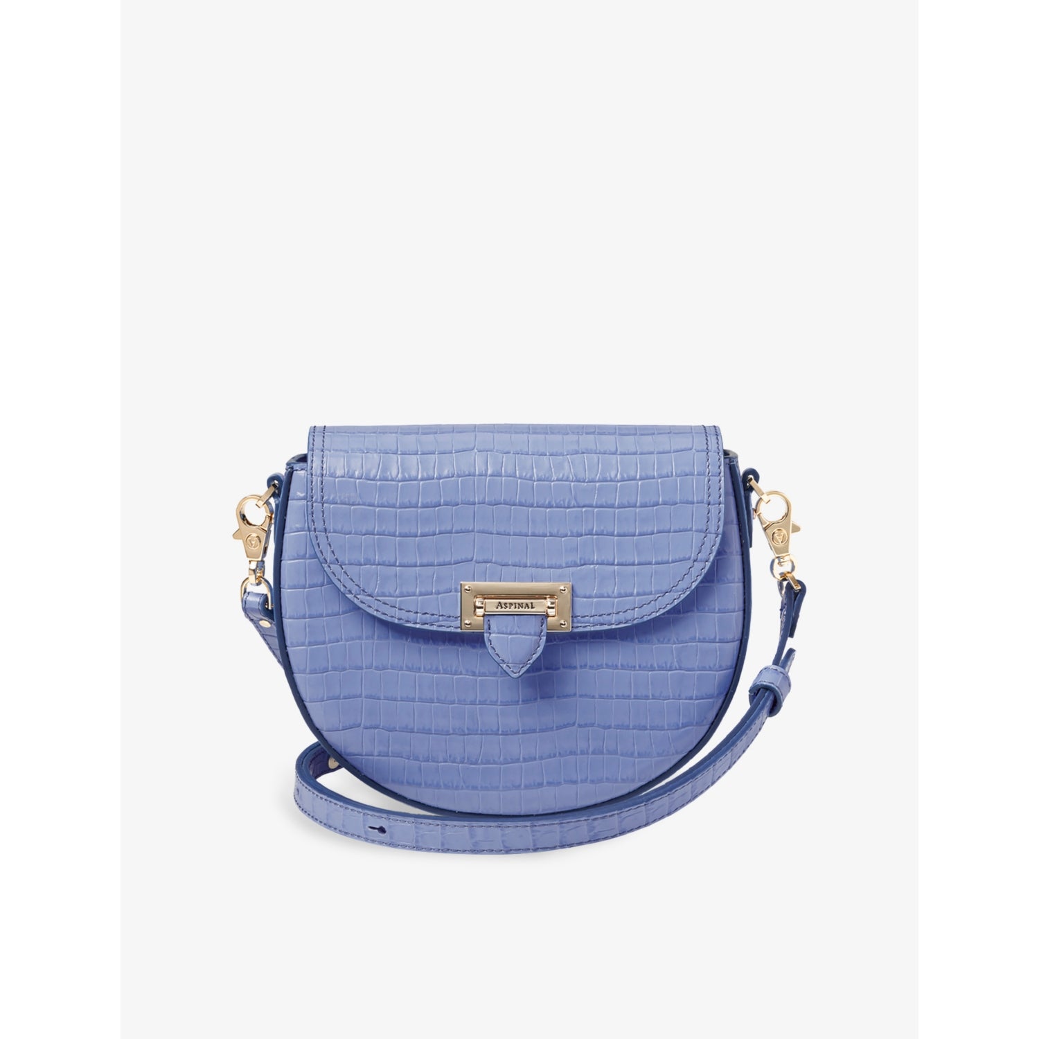 Portobello Leather Cross-Body Bag - CAPRI BLUE