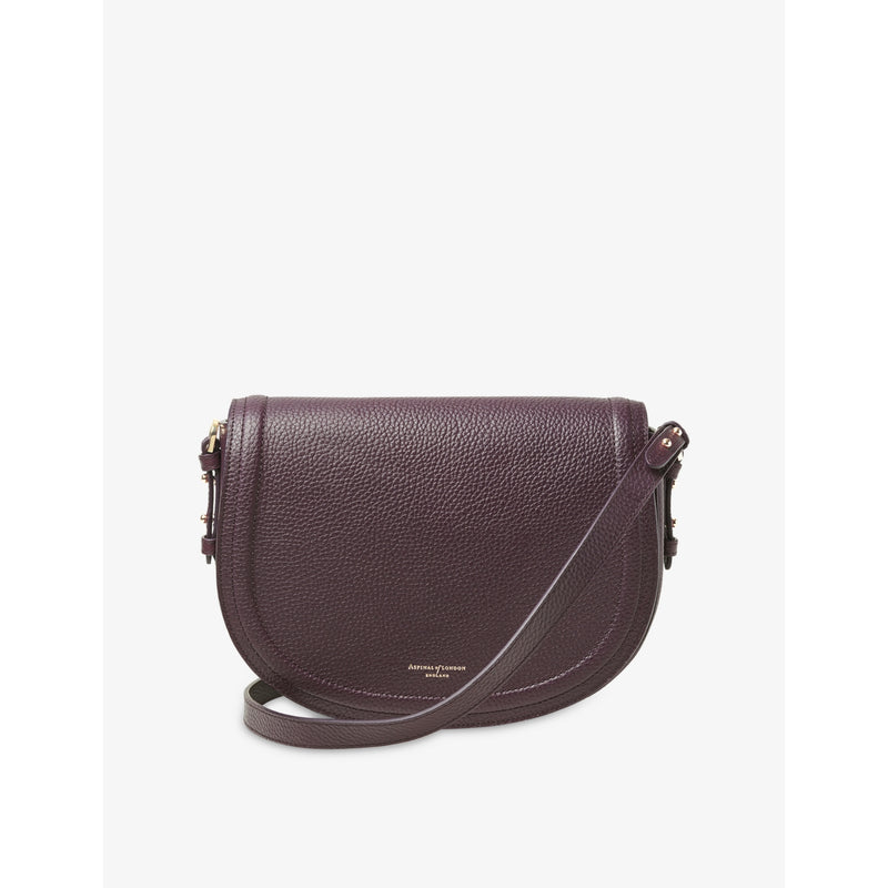 Stella Leather Cross-Body Bag - FIG
