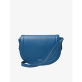Stella Leather Cross-Body Bag - TOPAZ