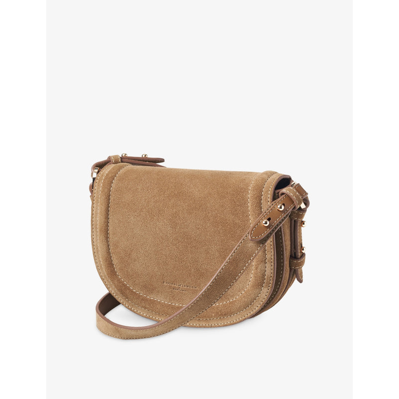 Aspinal of London Stella small leather cross-body bag, UK version