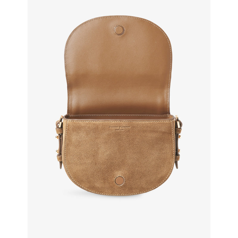 Aspinal of London Stella small leather cross-body bag, UK version