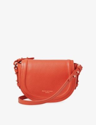 Aspinal of London Stella Small Leather Cross-Body Bag