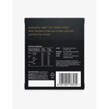 The True Honey Company Manuka honey sachets 1000+ MGO 150g, UK version