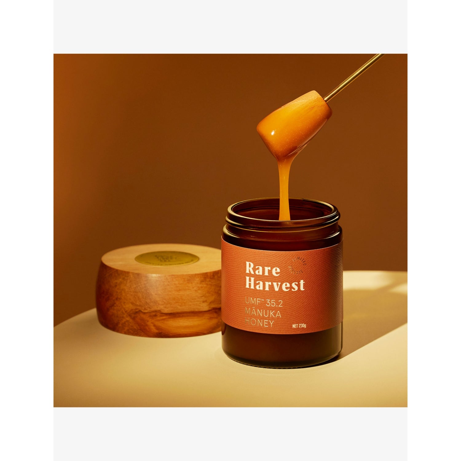The True Honey Company Mnuka honey 2100+ MGO 35.2+ UMF (British brand)