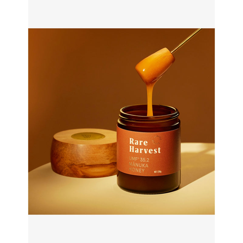 The True Honey Company Mnuka honey 2100+ MGO 35.2+ UMF (British brand)