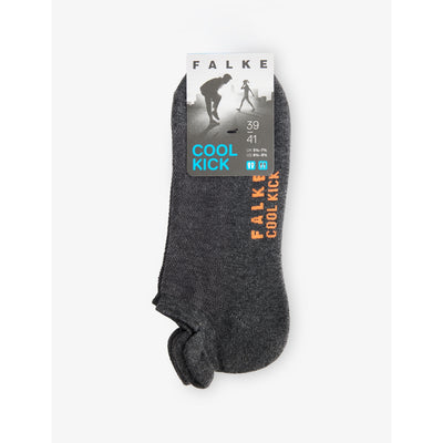 selfridges FALKE Cool Kick Knitted Stretch-Woven Ankle Socks- Buy online at McGrocer