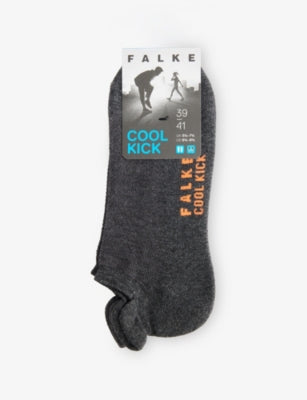 FALKE Cool Kick knitted ankle socks, imported from the UK