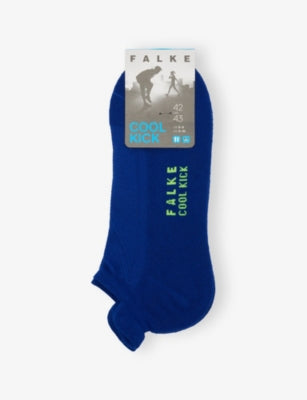 FALKE Cool Kick Knitted Stretch-Woven Ankle Socks