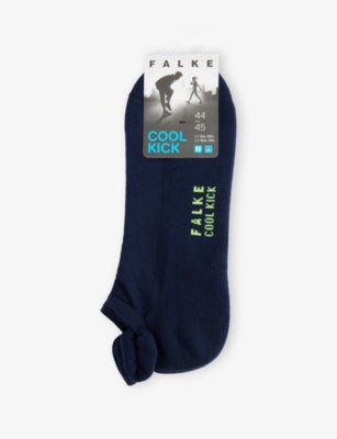 FALKE Cool Kick Knitted Stretch-Woven Ankle Socks