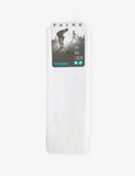 FALKE stripe-trim stretch-cotton socks, imported from the UK
