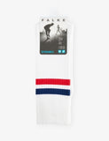 FALKE Dynamic Stripe-Trim Stretch-Cotton Socks