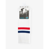 Dynamic Stripe-Trim Stretch-Cotton Socks - OFF-WHITE - 5.5-7.5