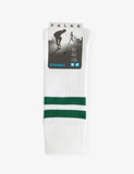 FALKE Dynamic Stripe-Trim Stretch-Cotton Socks