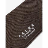 FALKE cotton-blend heavyweight socks, imported from the UK