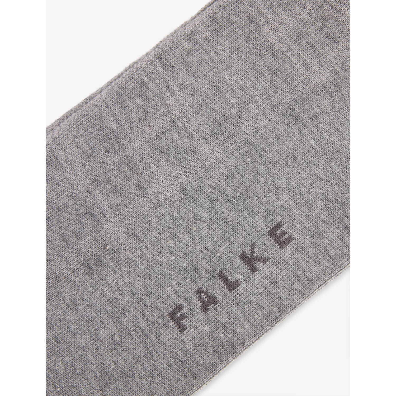 FALKE cotton-blend socks with check pattern (British brand)