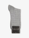 FALKE cotton-blend socks with check pattern (British brand)