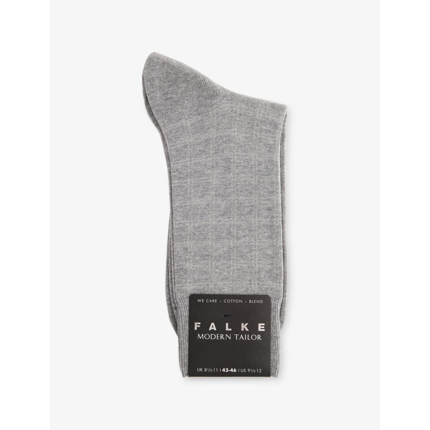 FALKE cotton-blend socks with check pattern (British brand)