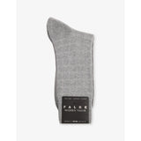 FALKE cotton-blend socks with check pattern (British brand)