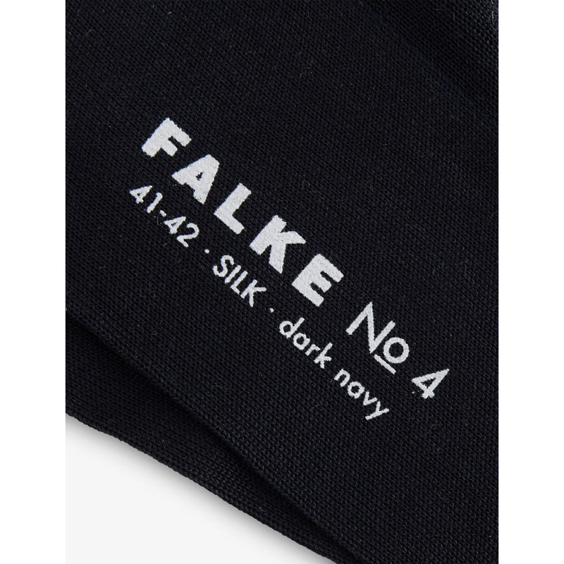 FALKE No.4 Silk-Blend socks (British brand)