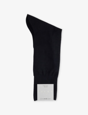 FALKE No.4 Silk-Blend socks (British brand)
