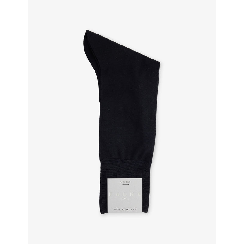 FALKE No.4 Silk-Blend socks (British brand)