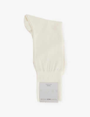 FALKE No.4 Silk-Blend Socks
