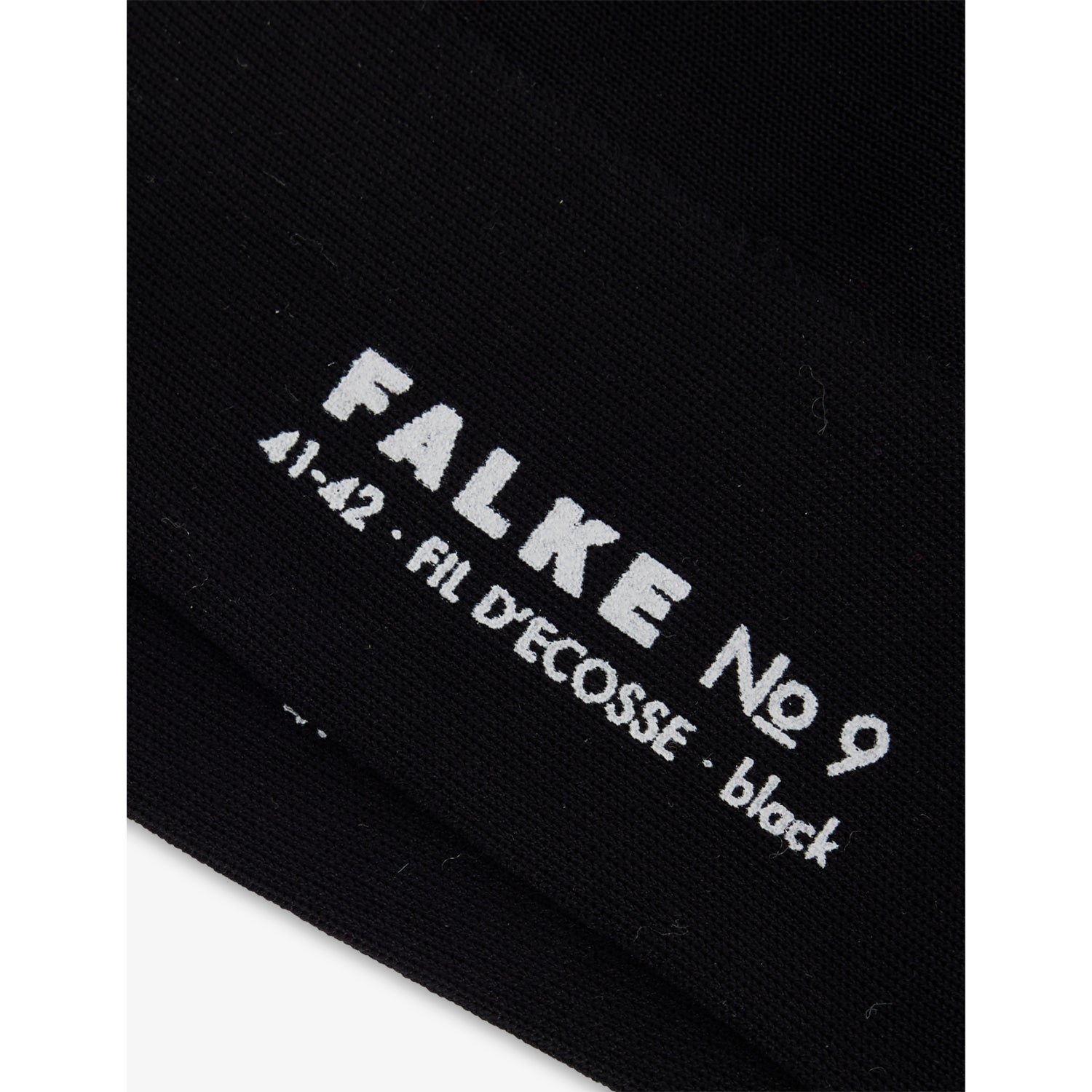 FALKE No 9 crew-length wool-blend socks, UK version