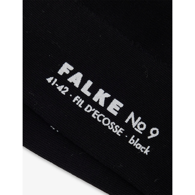 FALKE No 9 crew-length wool-blend socks, UK version
